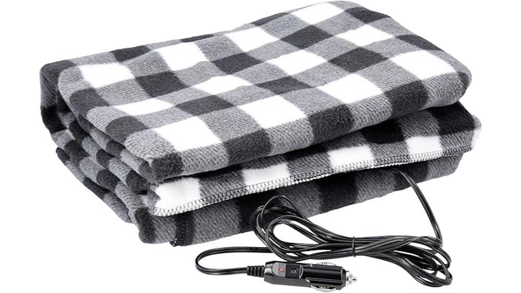 car heated blanket