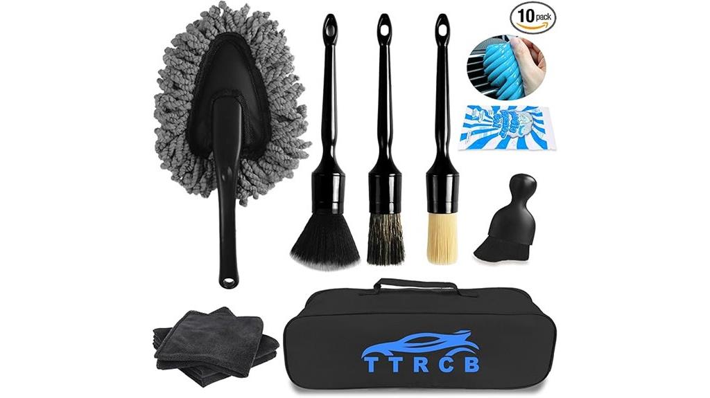 car interior cleaning kit