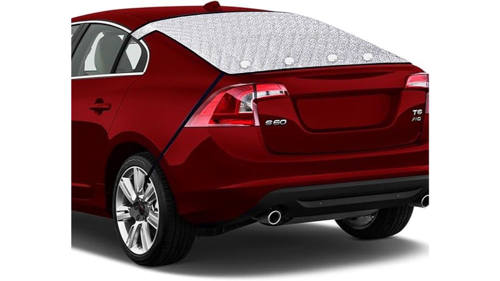 car rear windshield cover