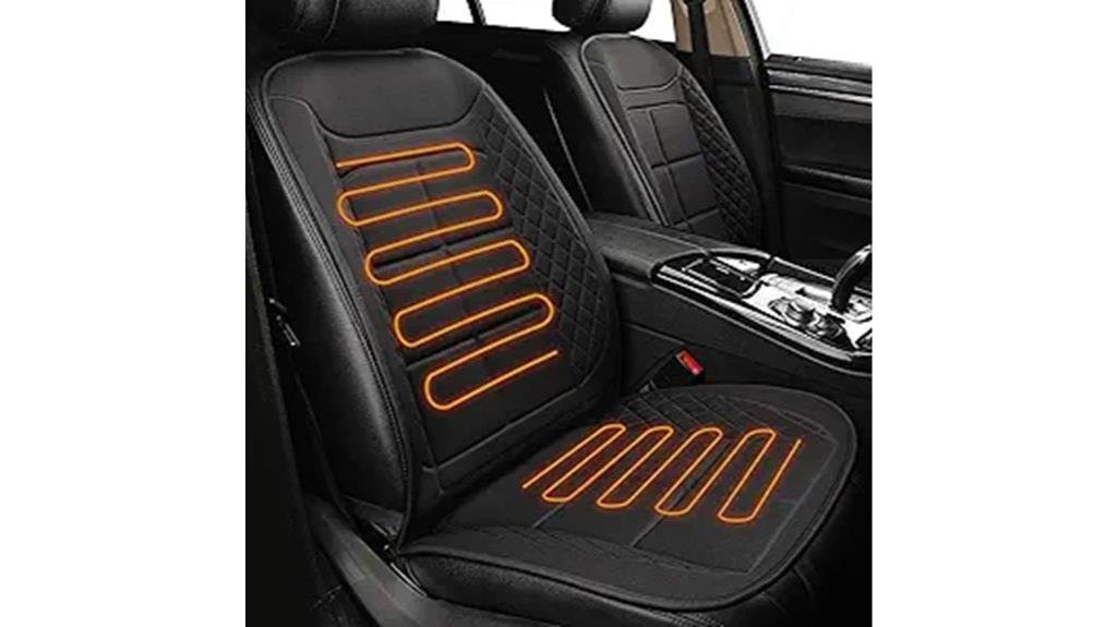 car seat cushion black