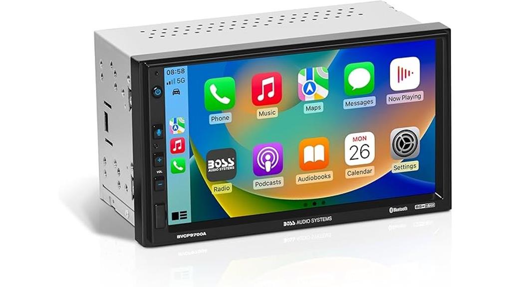 car stereo with carplay