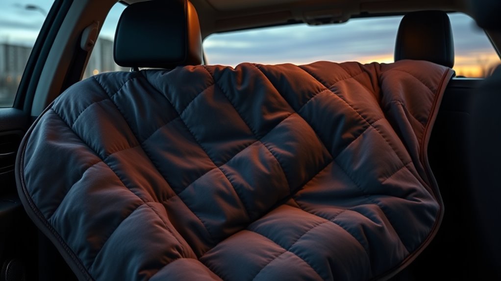 car trip heated blanket essentials