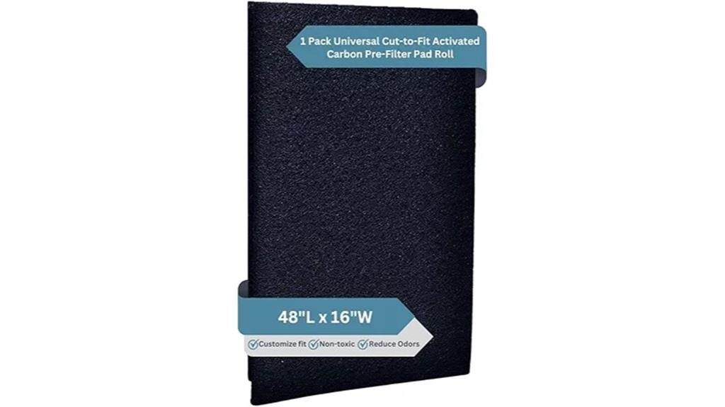 carbon filter for purifiers