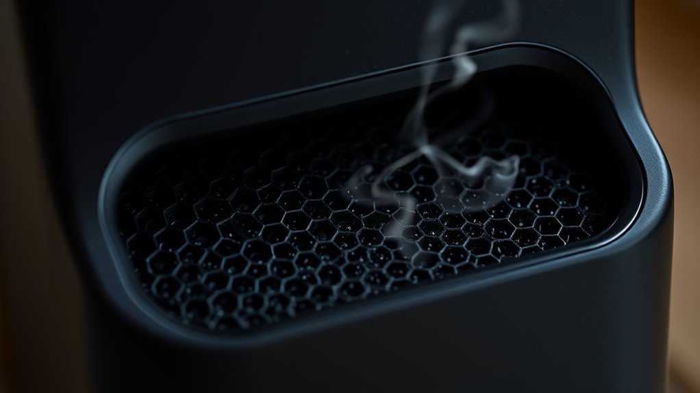 carbon filters remove vocs