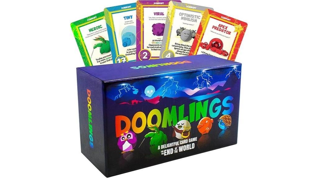 card game about doomlings