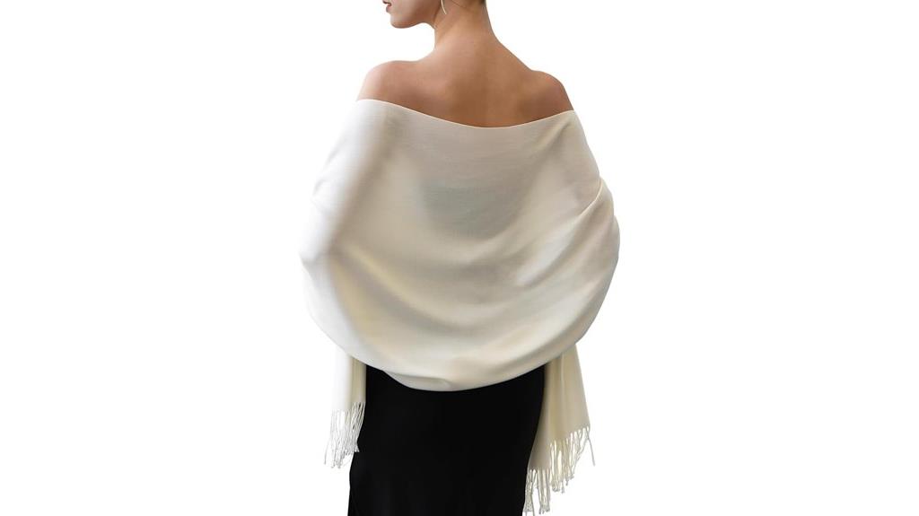 cashmere feel women s wrap