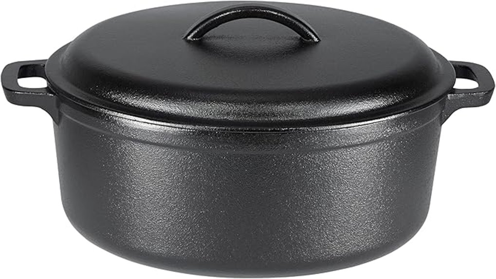 cast iron dutch oven