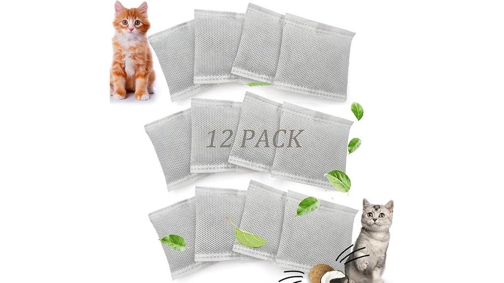 cat litter odor filters