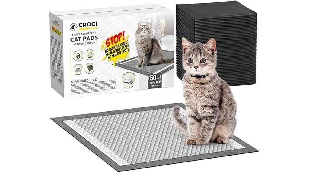 cat pad replacement pack