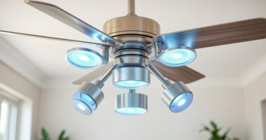 ceiling fan air purifiers