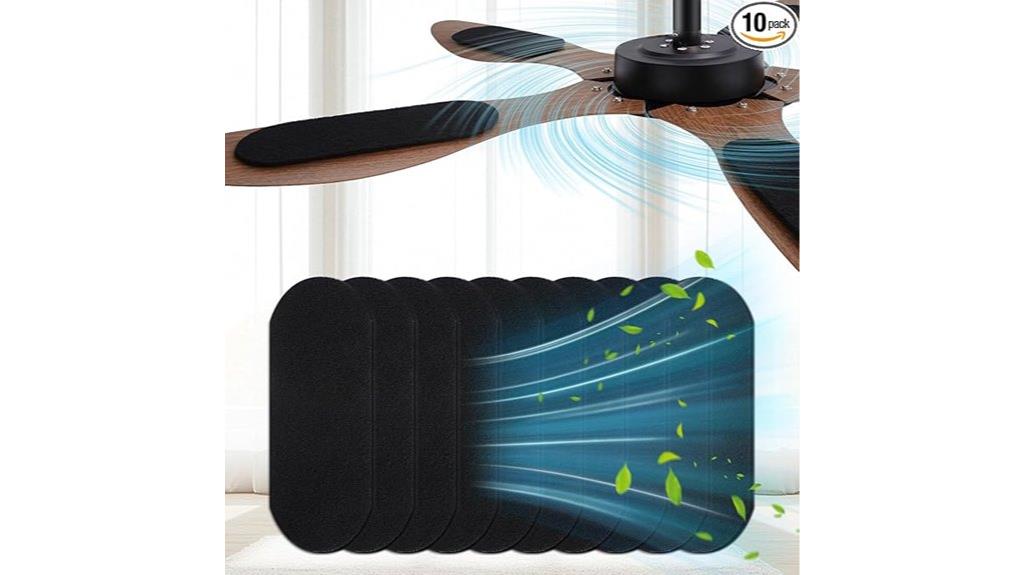 ceiling fan filter pack