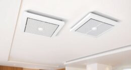 ceiling integrated air purifiers