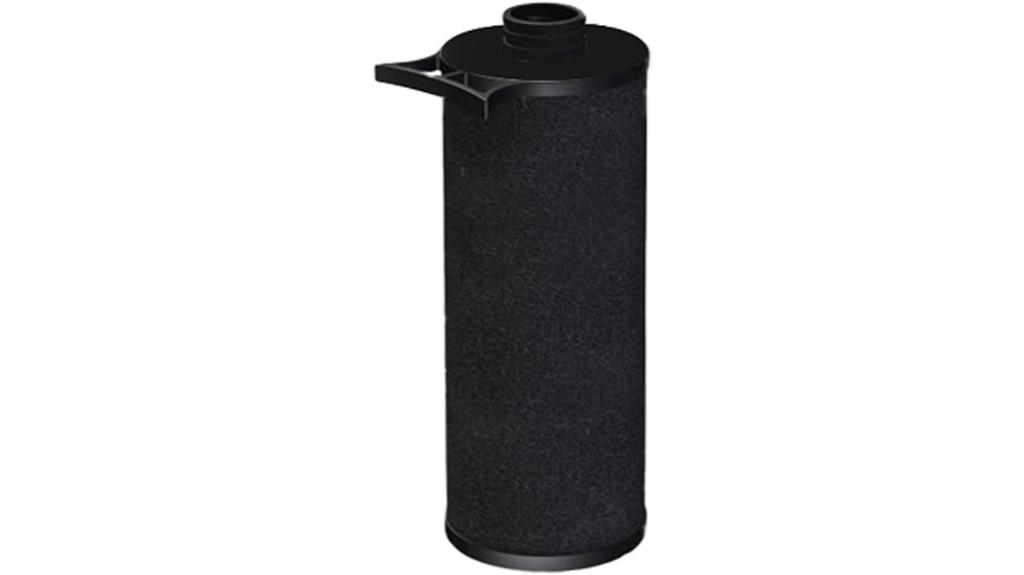 central vacuum hepa filter