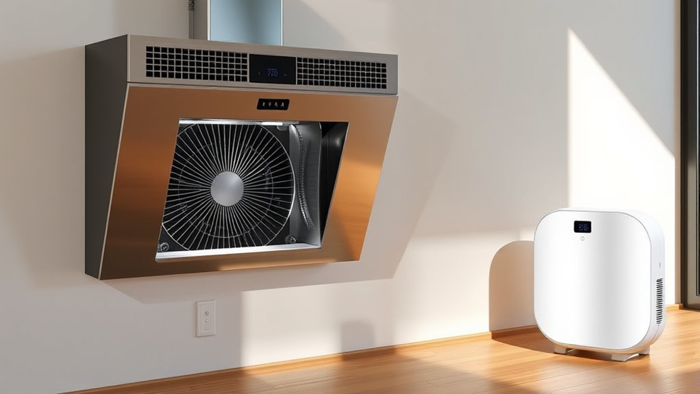 centralized versus portable air filtration