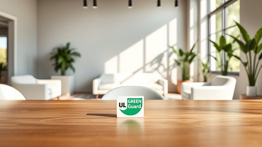 certified safe indoor products