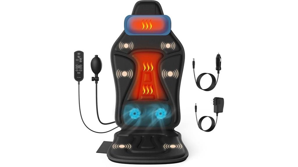 chair heat vibration massage