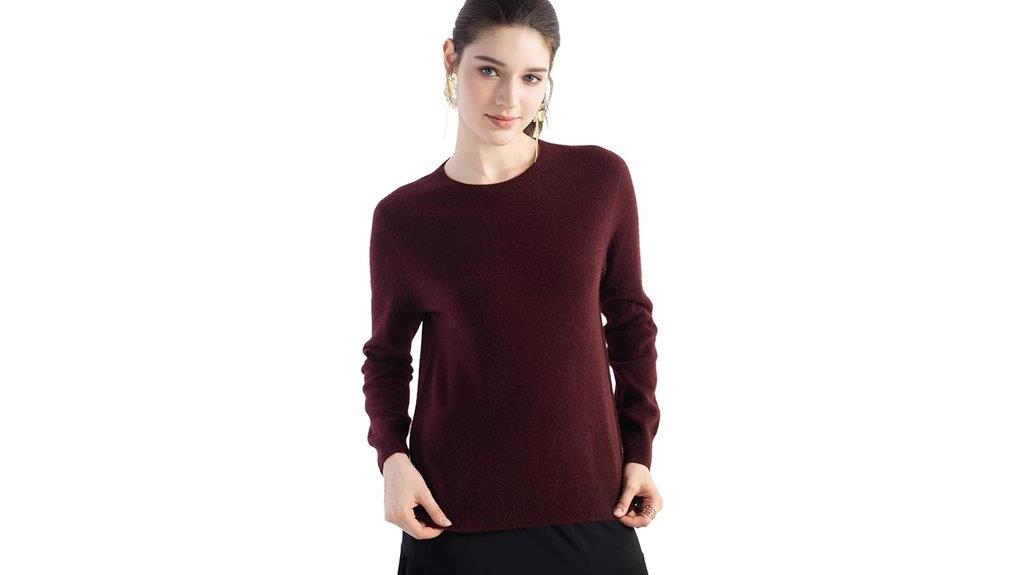 chanyarn women s cashmere sweater