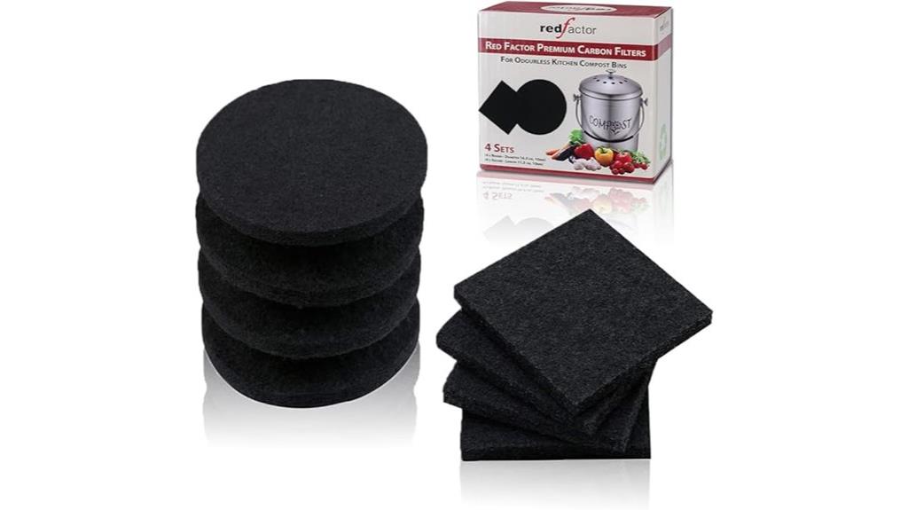 charcoal filters for bins