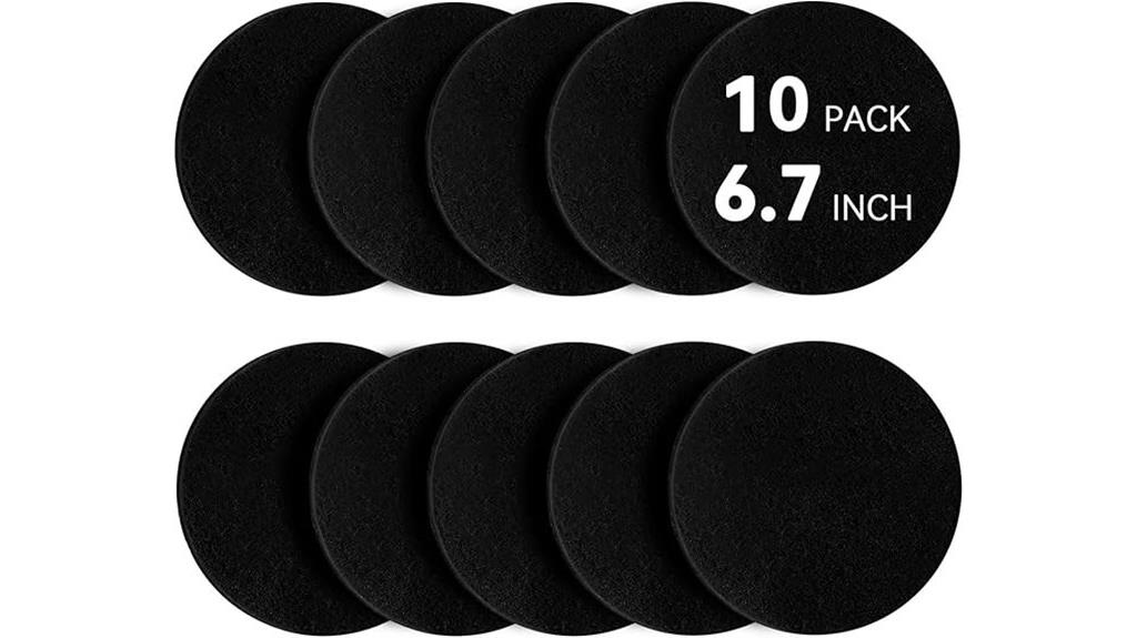 charcoal filters for compost