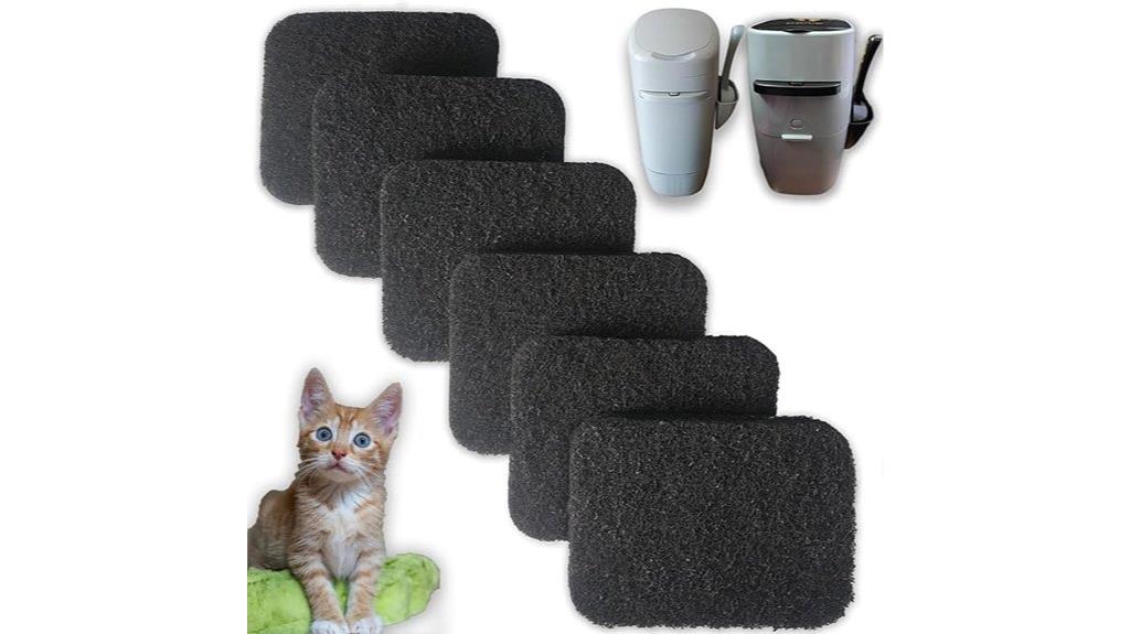 charcoal filters for odor