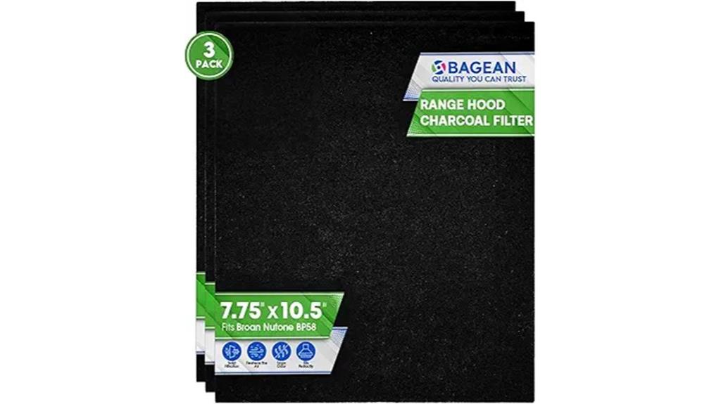 charcoal filters for range hood