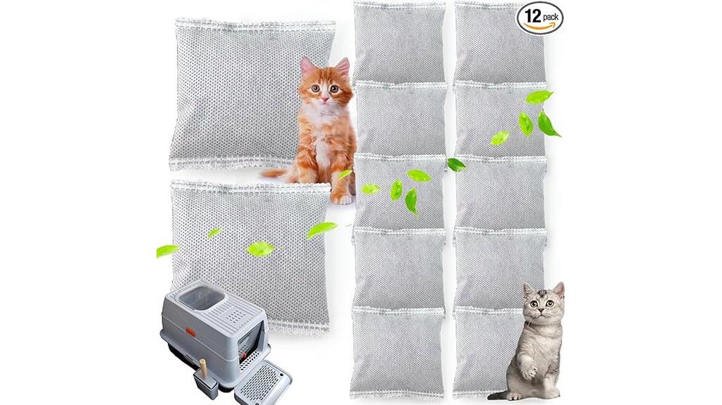 charcoal odor absorber bags