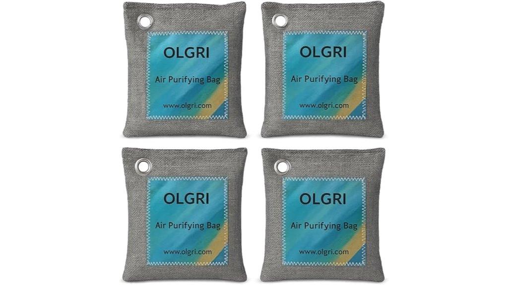 charcoal purifier bags pack