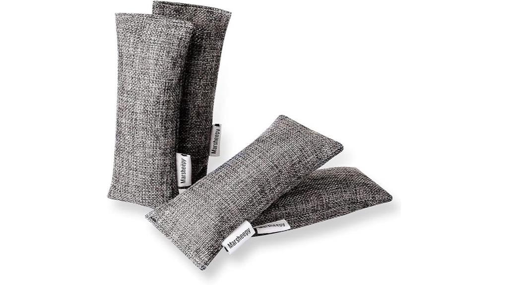 charcoal shoe deodorizer packs