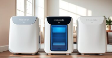 child lock air purifiers