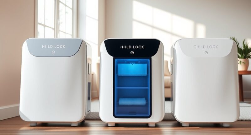 child lock air purifiers