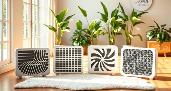 child safe air purifier grills