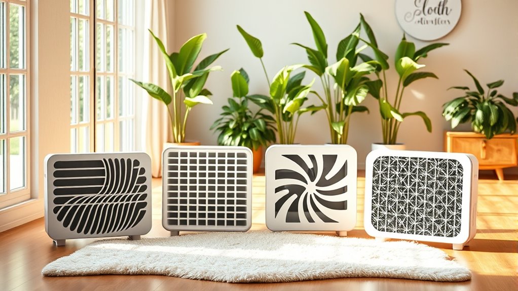 child safe air purifier grills