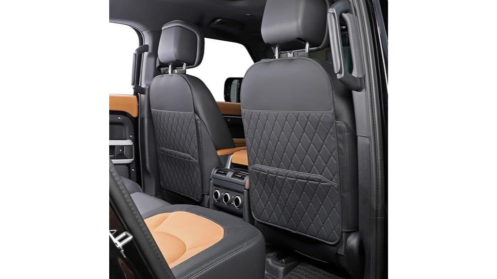 child seat back storage