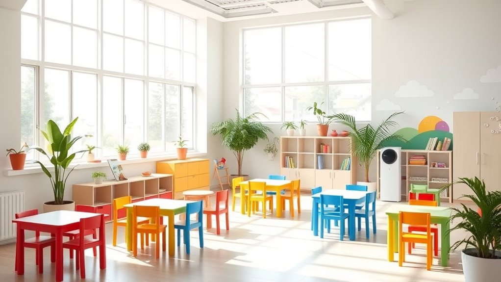 childcare air quality standards