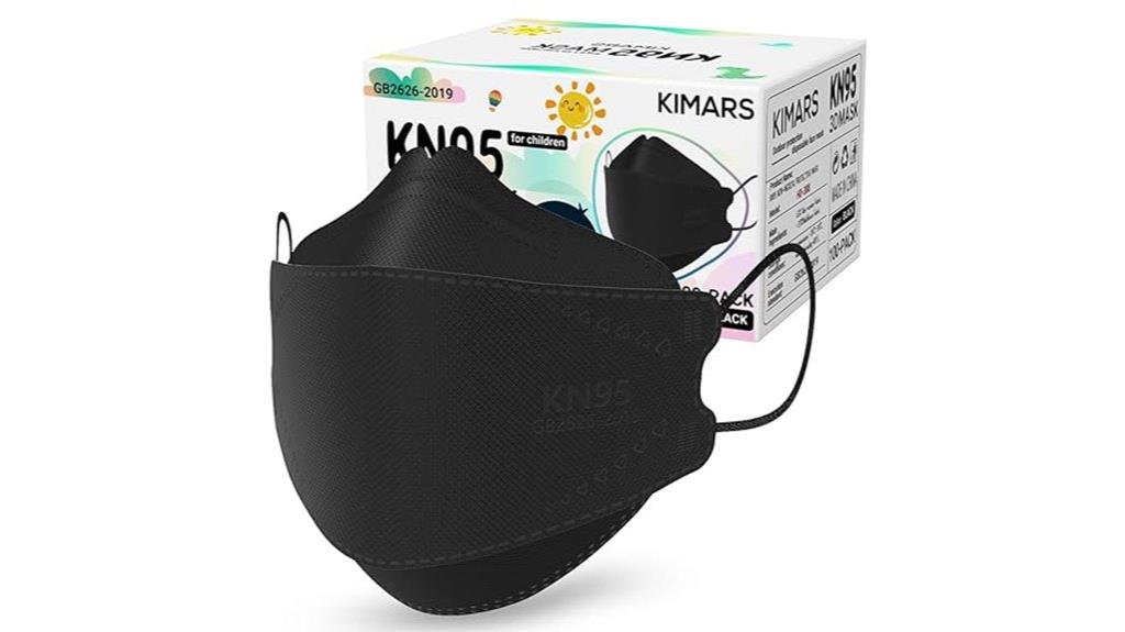 children s 100 pack masks