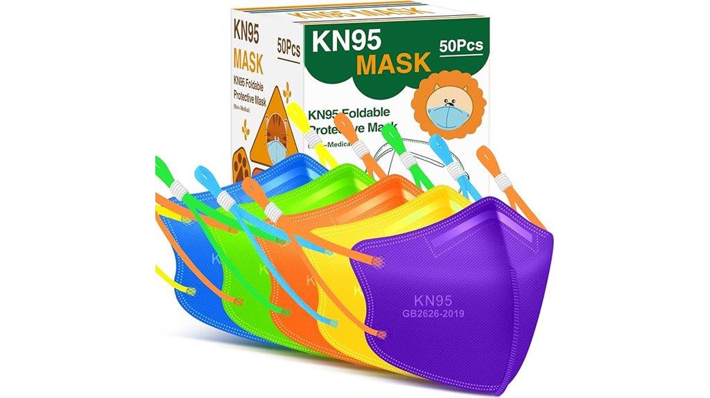 children s 50 pack masks