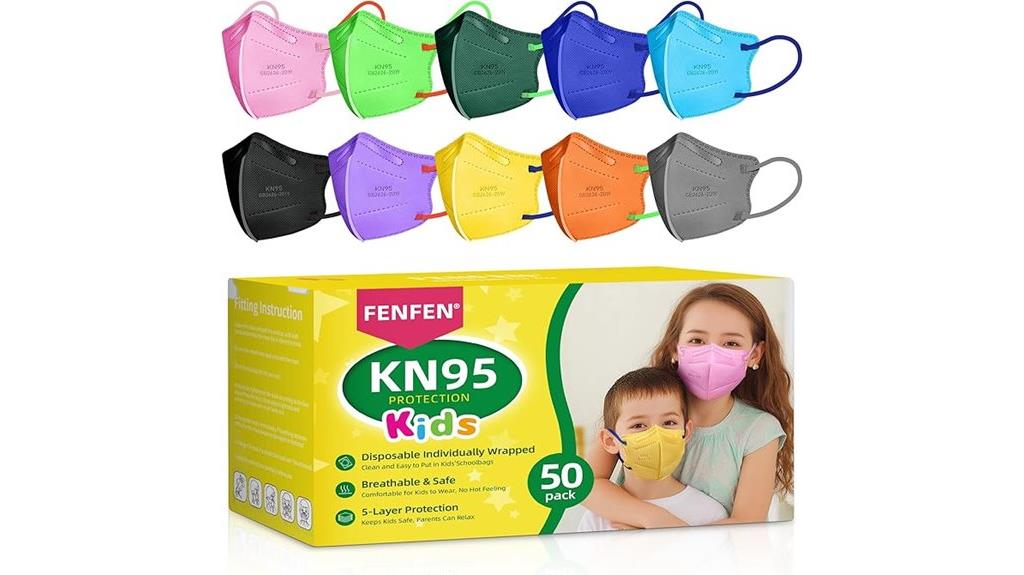 children s disposable face masks