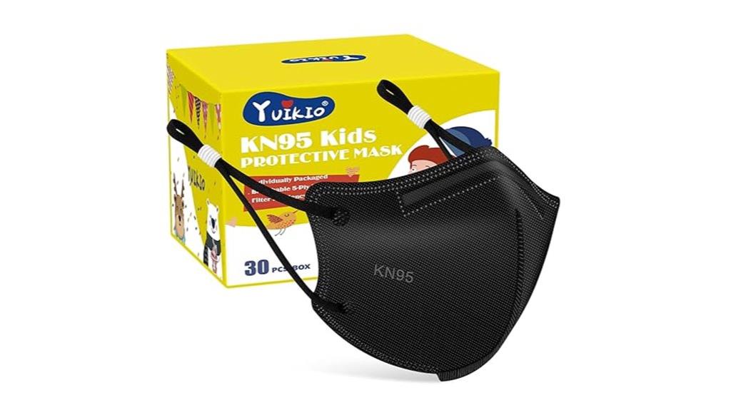 children s kn95 mask pack