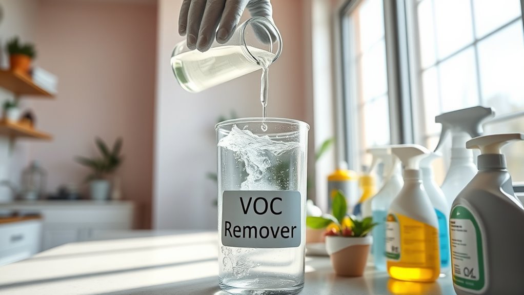 choose eco friendly low voc products