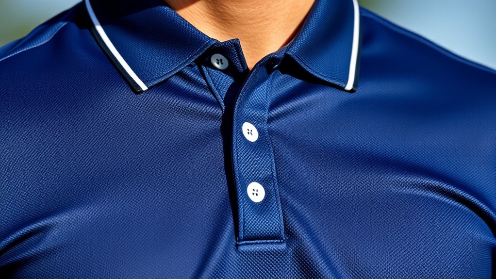 choosing comfortable moisture wicking polo