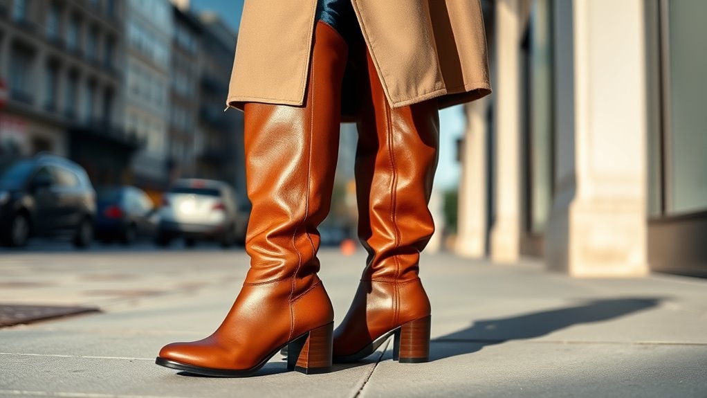 choosing comfortable wide calf boots
