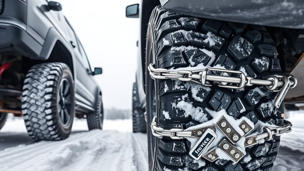 choosing durable compatible tire chains