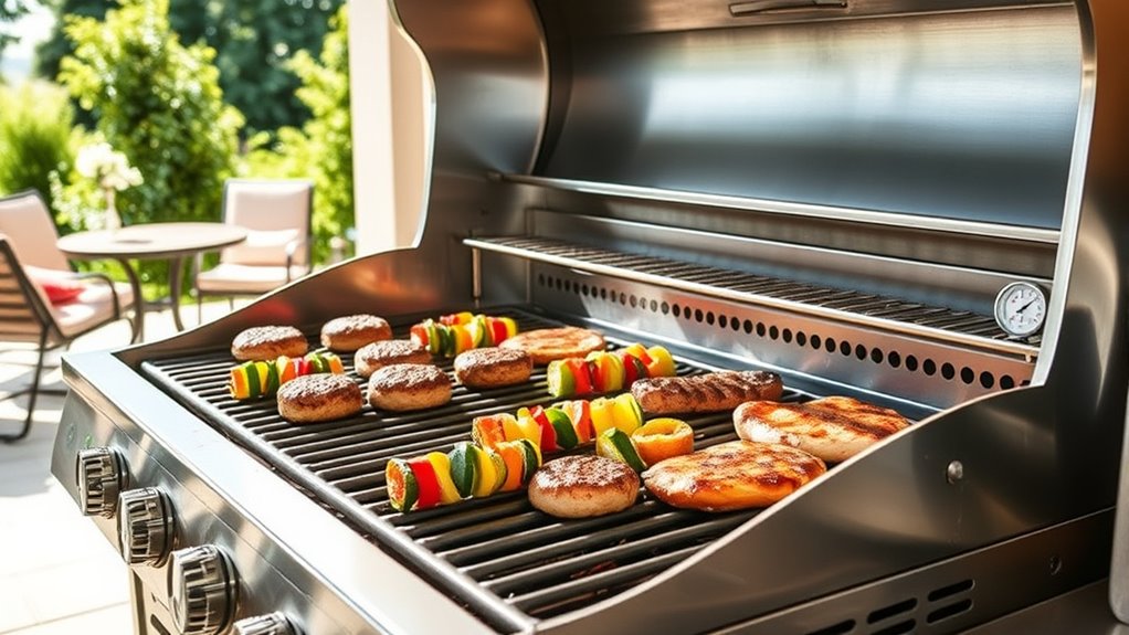 choosing durable high end grills