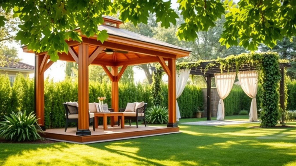 choosing durable outdoor structures