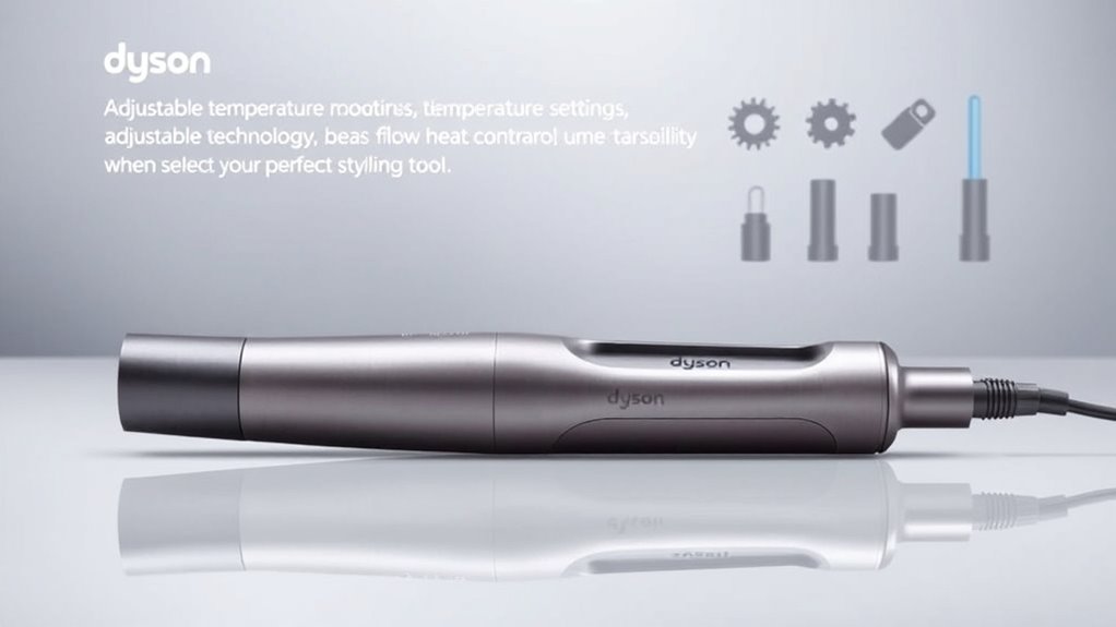 choosing hair styling tools