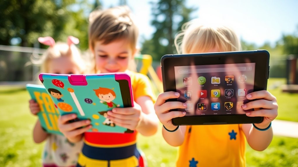 choosing kid friendly fire tablets