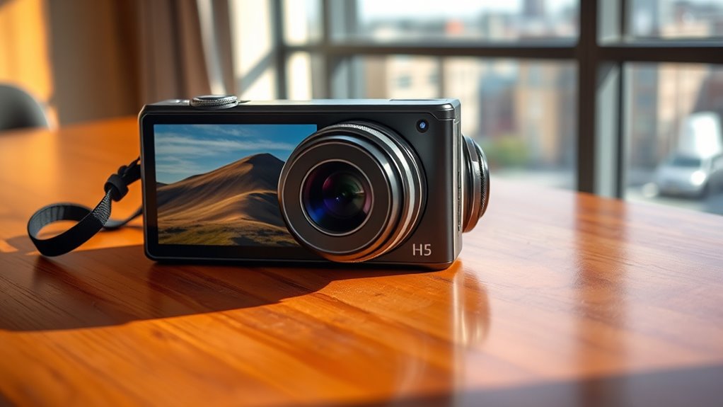 choosing quality portable camera