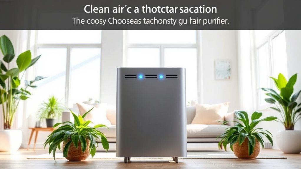 choosing safe effective air purifier