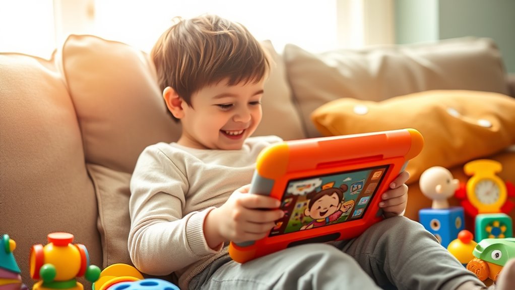 choosing safe kid friendly tablets