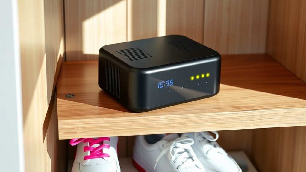 choosing safe portable ozone devices